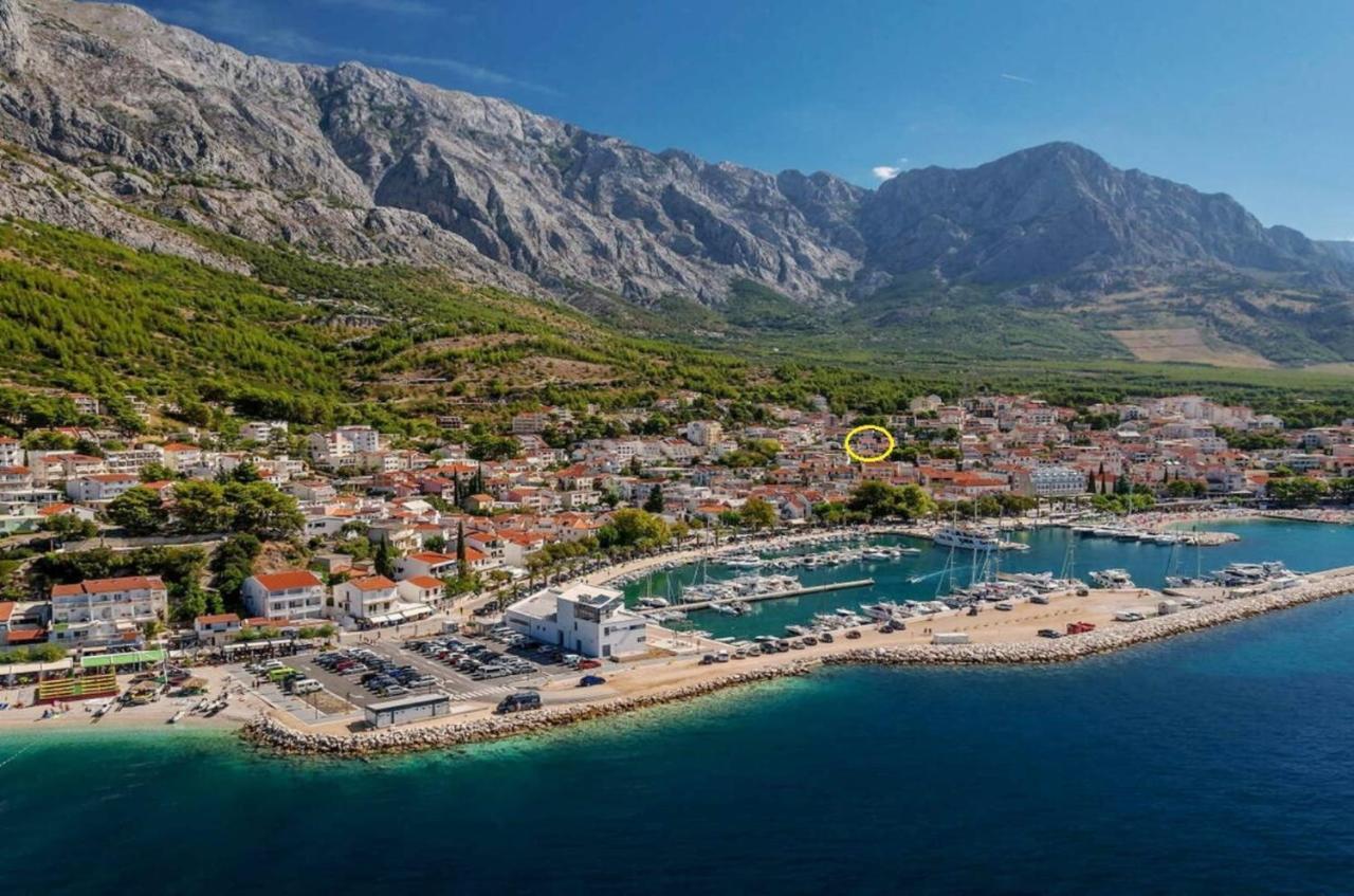 B&B Villa Kovac Baska Voda Luaran gambar