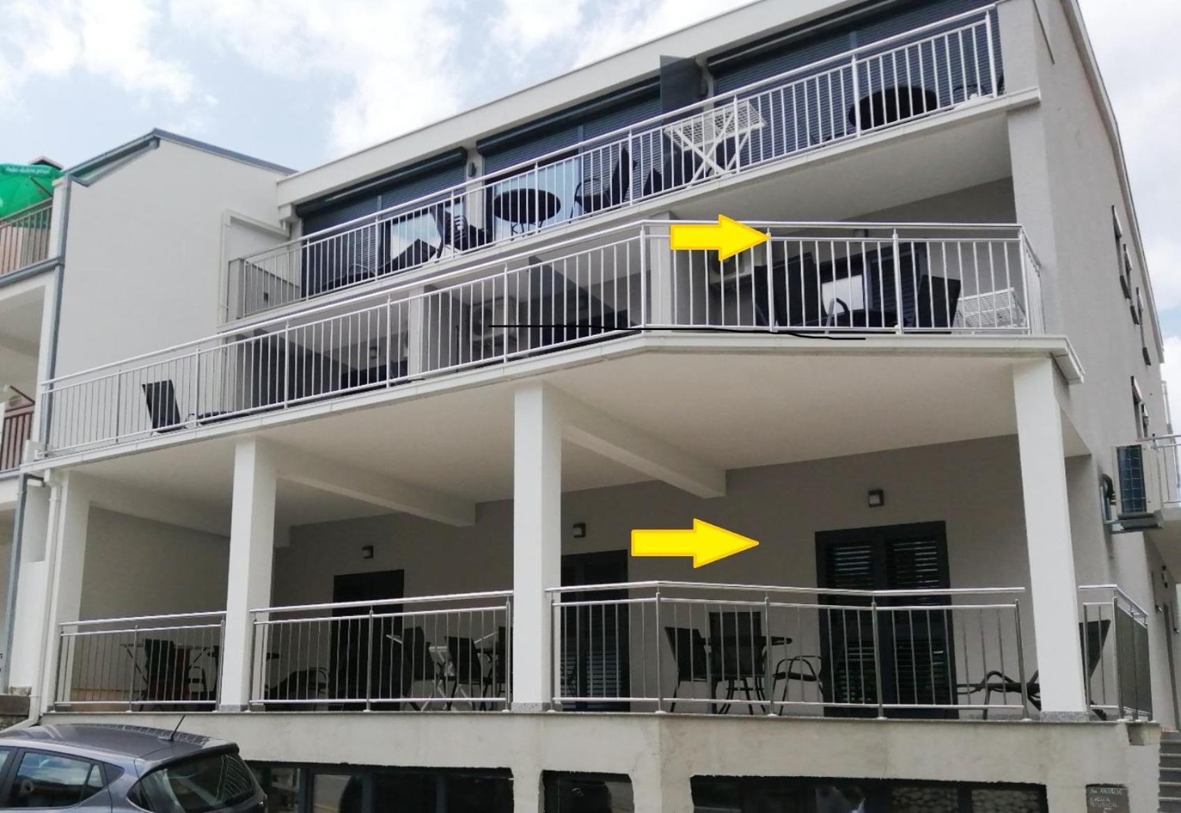 B&B Villa Kovac Baska Voda Bilik gambar